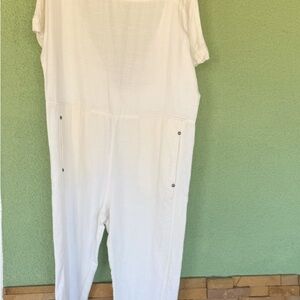 Women's White Jumpsuit free people